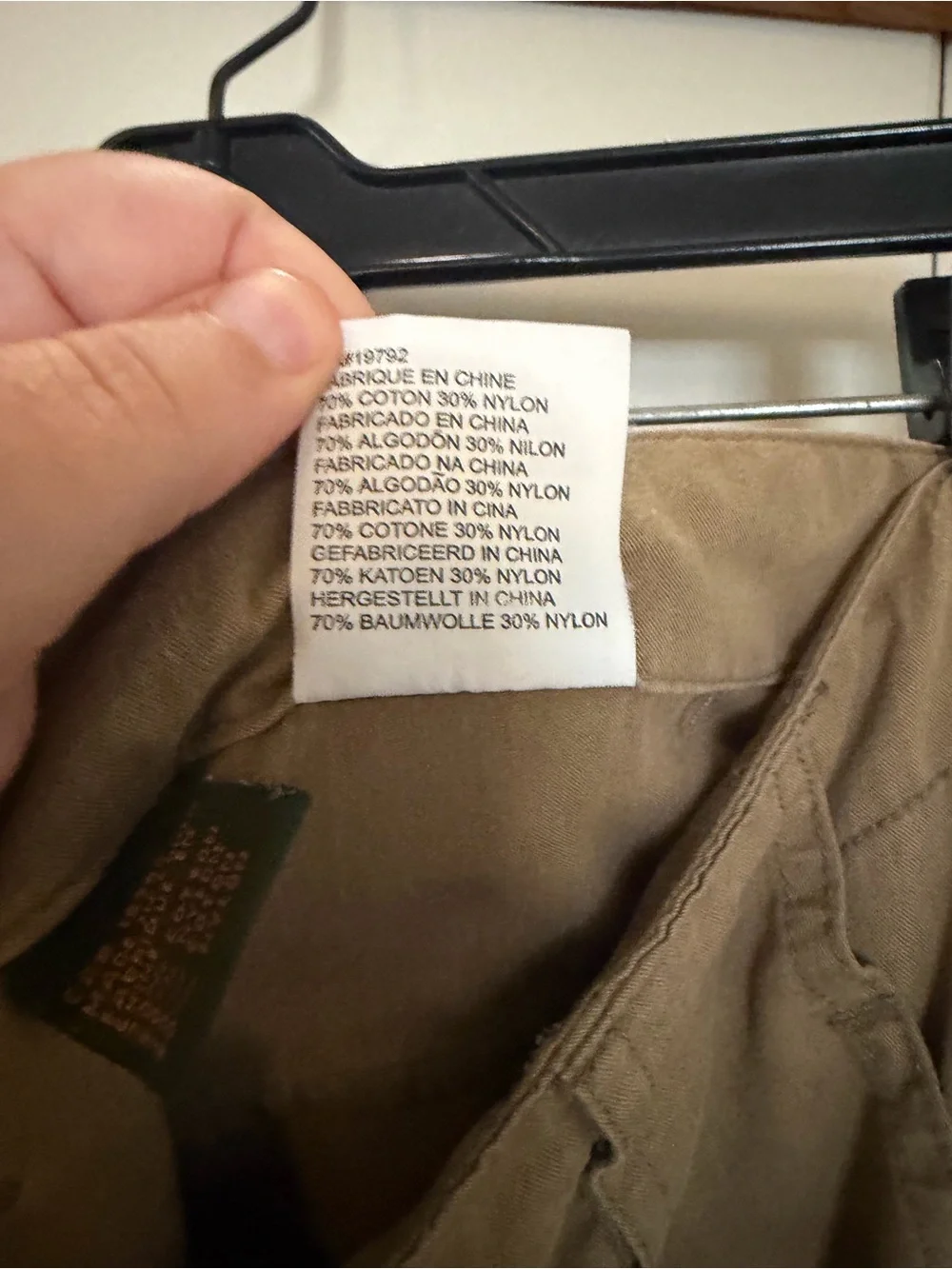 Vintage 2000 Timberland Size 38 Khaki Cargo Pants Y2K Utility